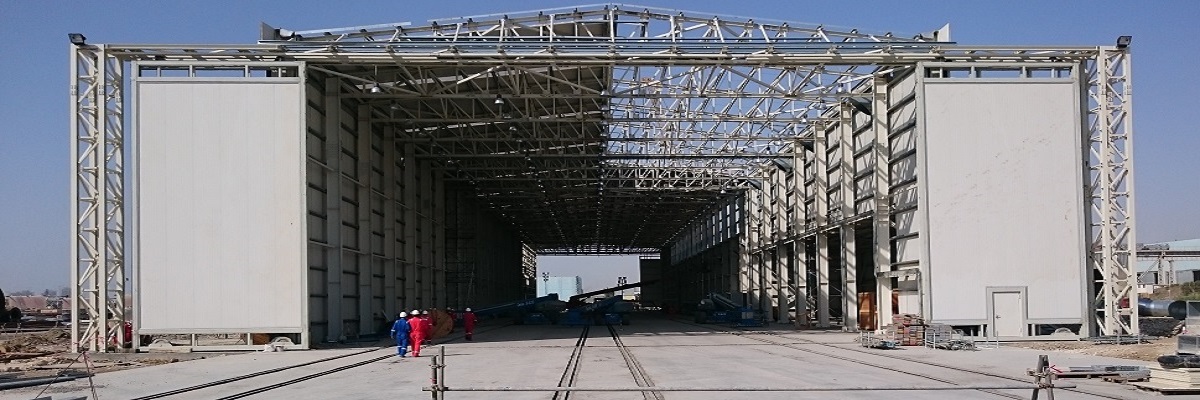 Aircraft Hangar Door 